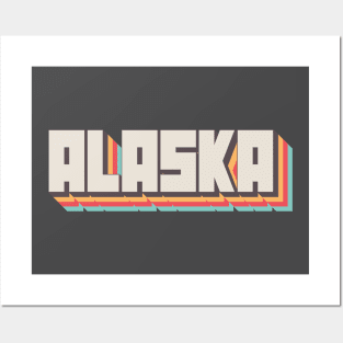 Alaska Posters and Art